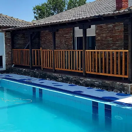 וילה Luxury With Vip Pool Nea Kallikrateia